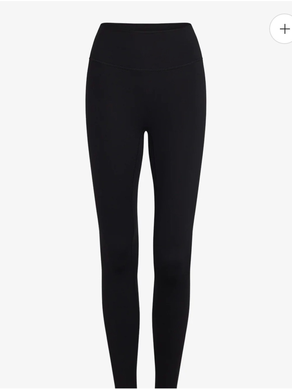 NWT Crop Shop Boutique CSB Serenity Leggings in Black Size Small - Picture 6 of 9